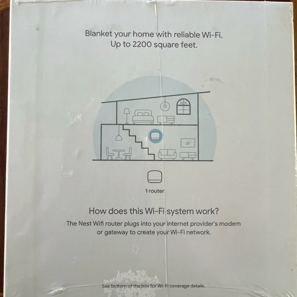 Nest WiFi router